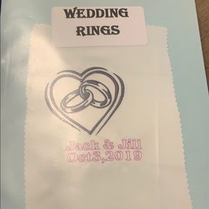 Wedding Souvenir Tag
